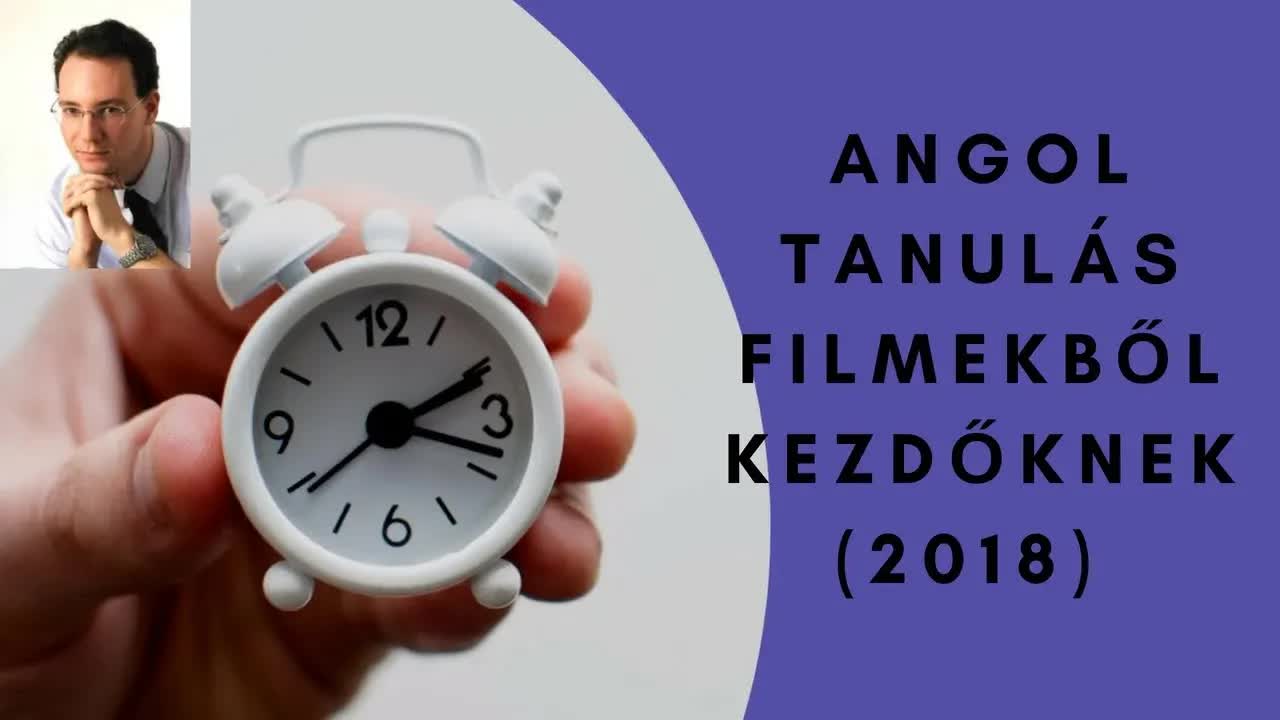 Angol tanulás filmekből felirattal