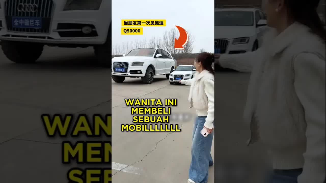 Wanita Ini Membeli Mobil Raksasa yang Ternyata Rumah