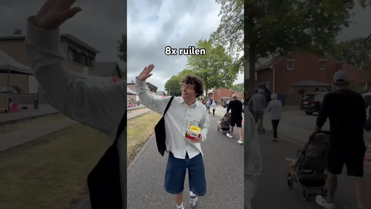 Acht keer ruilen op de rommelmarkt