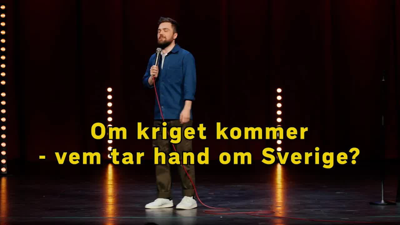 Carl Stanley om militärtjänst och krig