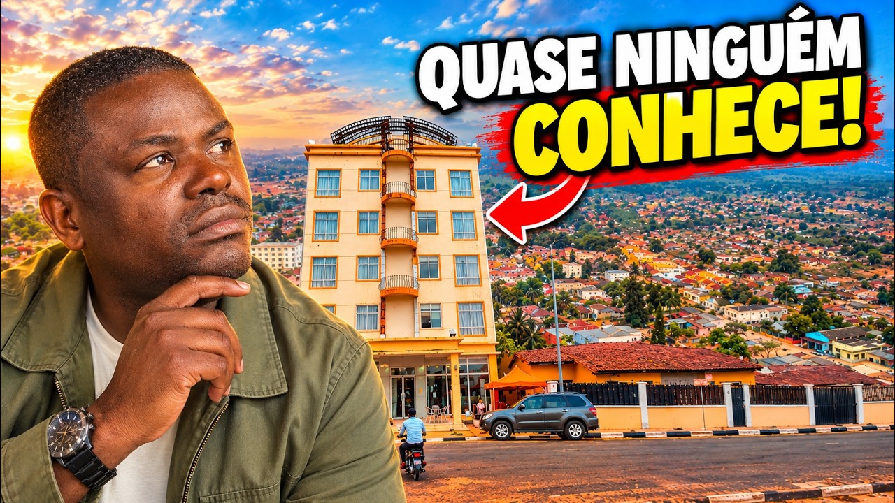 Tour pelo Hotel Hits em Calulo, Angola