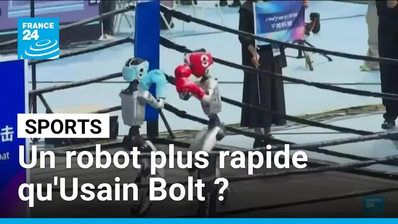Les robots humanoïdes en compétition sportive