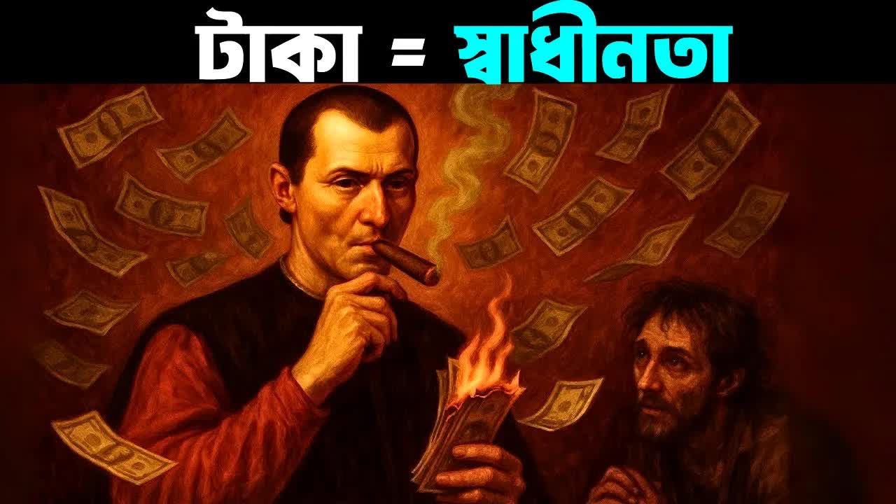টাকার মনস্তত্ত্ব ও জীবনে তার গুরুত্ব