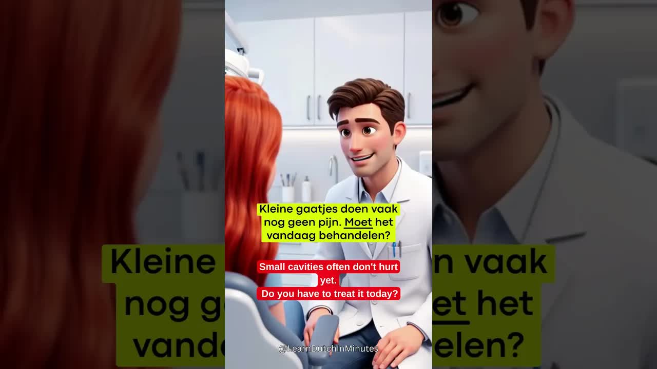 Controle bij de tandarts