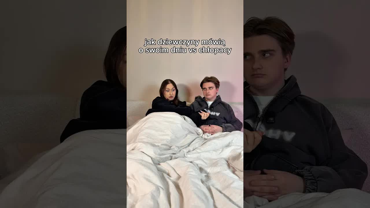 Rozmowa o tym, jak minął dzień