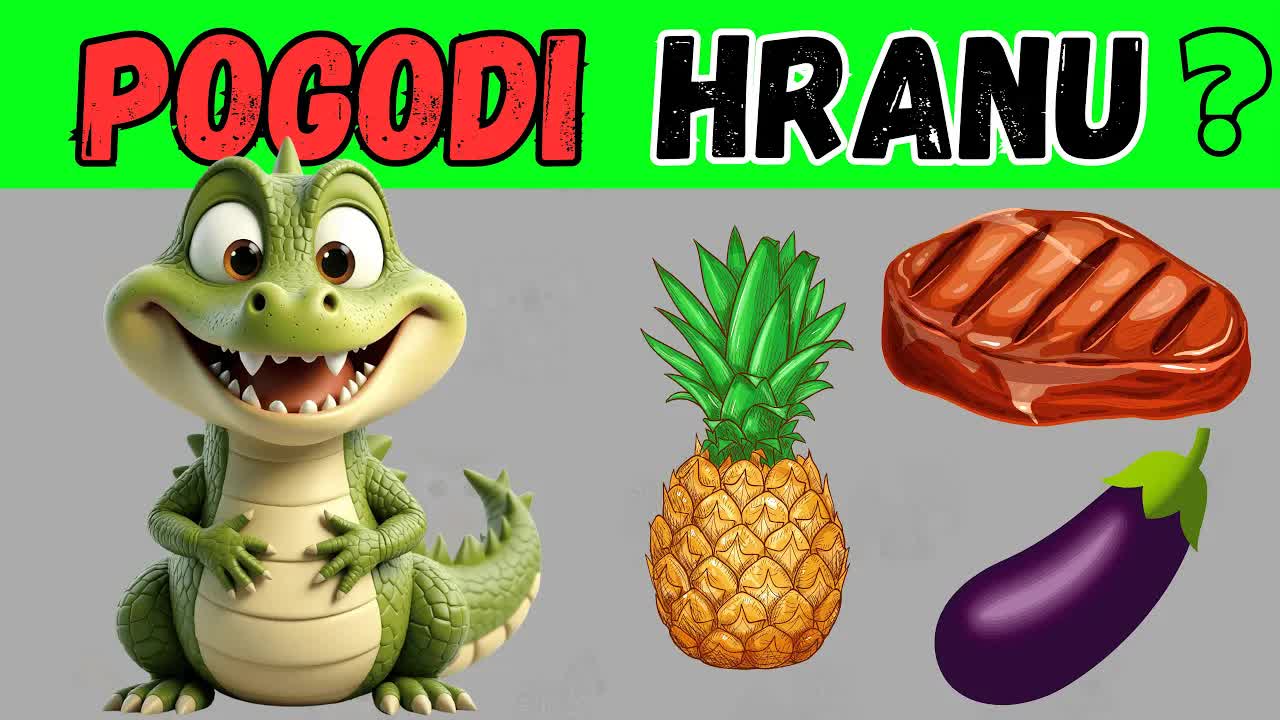 Kviz: Što jedu životinje? 🦁🐯