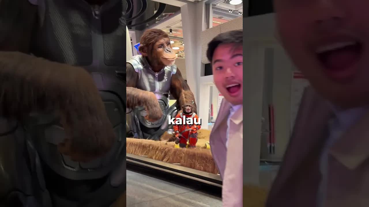 Tebak Hewan Asli atau Patung Palsu