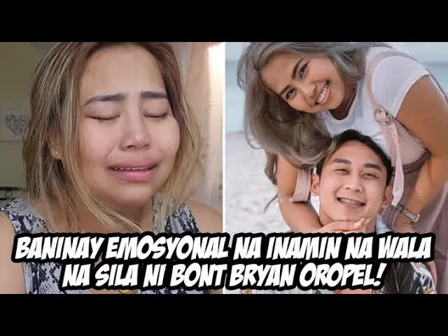 Baninay Bautista, emosyonal sa hiwalayan nila ni Bont