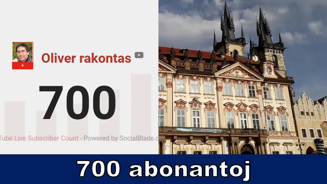 Reveno de Prago kaj danko pro subteno