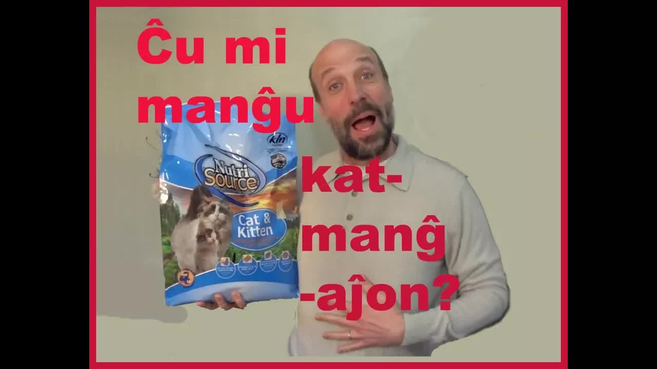 Manĝi la saman aferon ĉiun tagon: Sojlento kaj Esperanto