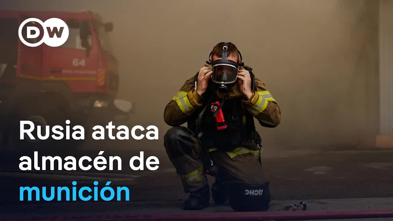Zelenski admite negligencia tras explosión en almacén ucraniano