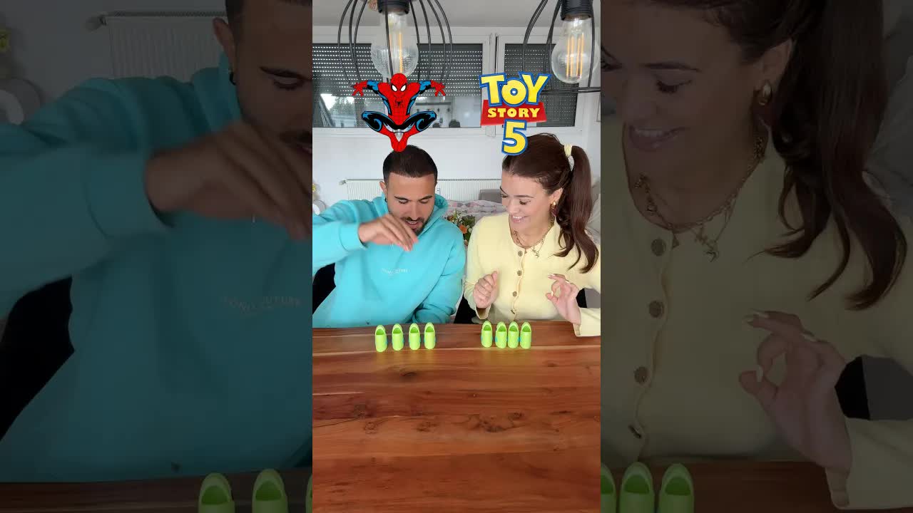 Streit um den richtigen Film: Spider-Man oder Toy Story?