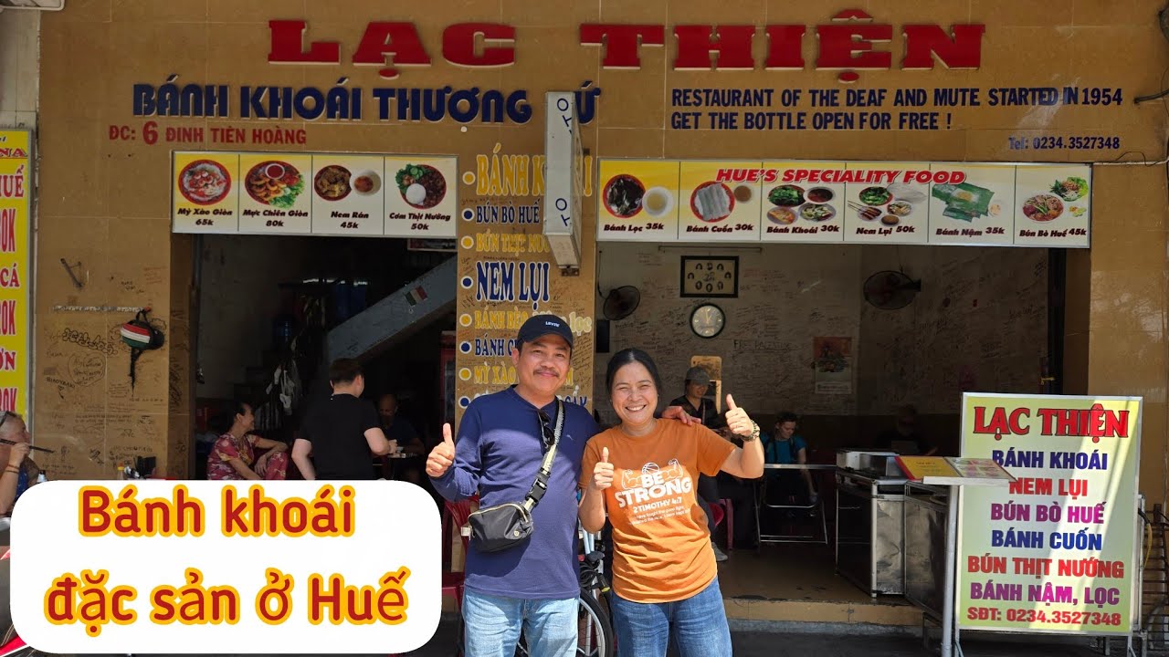 Thưởng thức bánh khoái và bánh lọc tại Huế