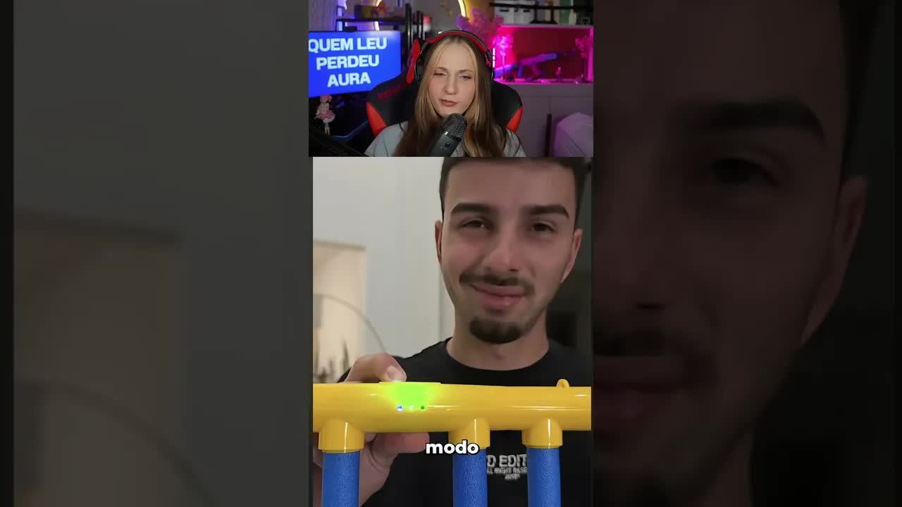 Testei o chiclete da inteligência