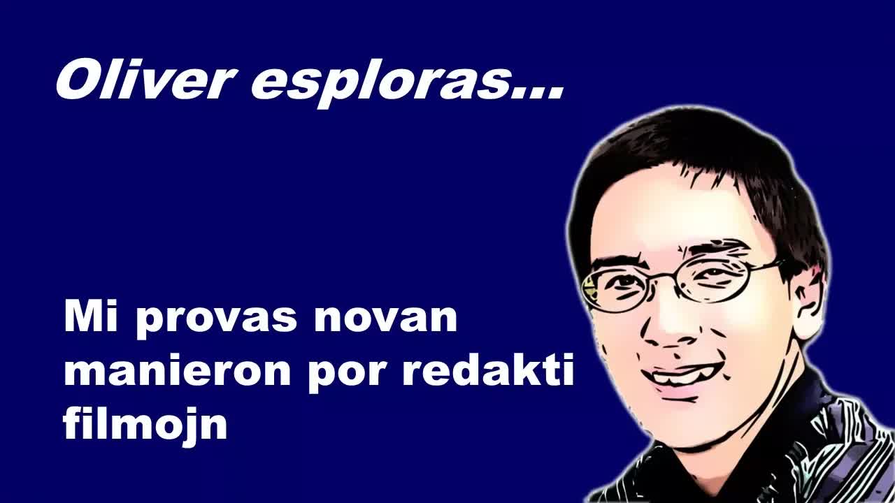 Nova metodo por redakti YouTube-filmetojn
