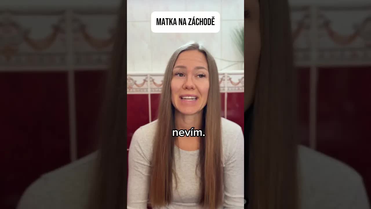 Když je matka na záchodě