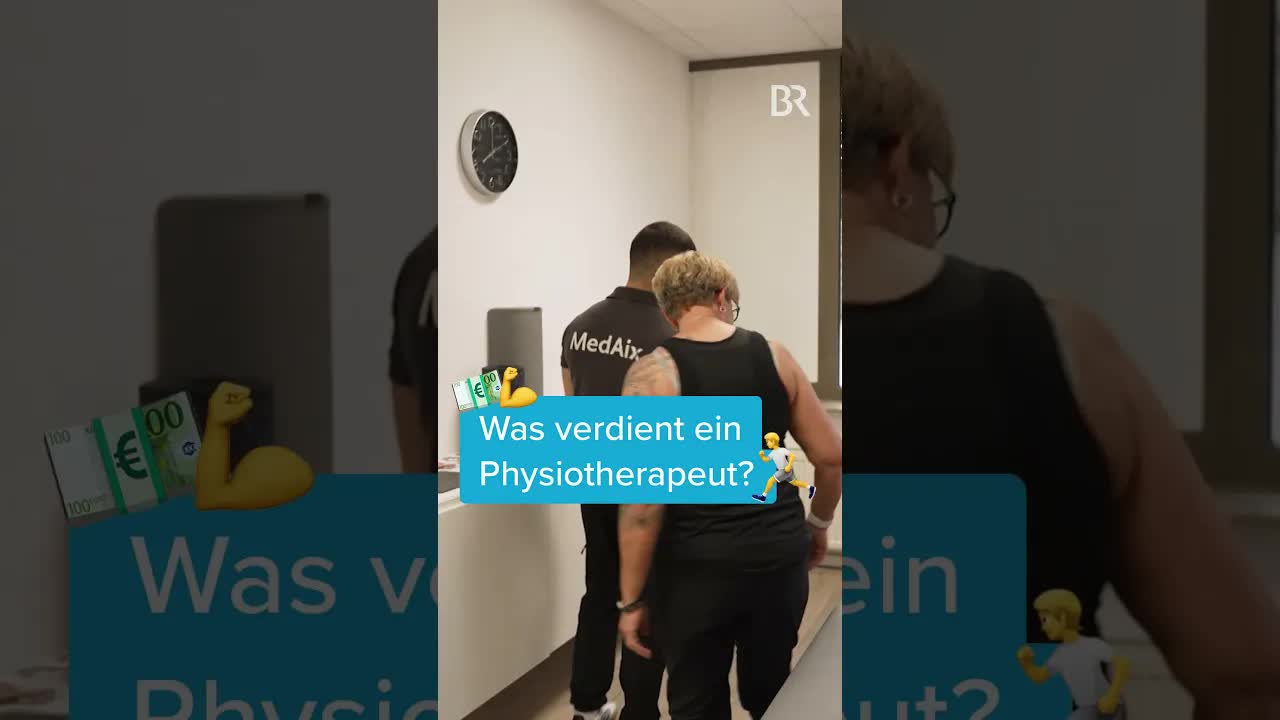 Physiotherapeut klagt über zu niedriges Gehalt