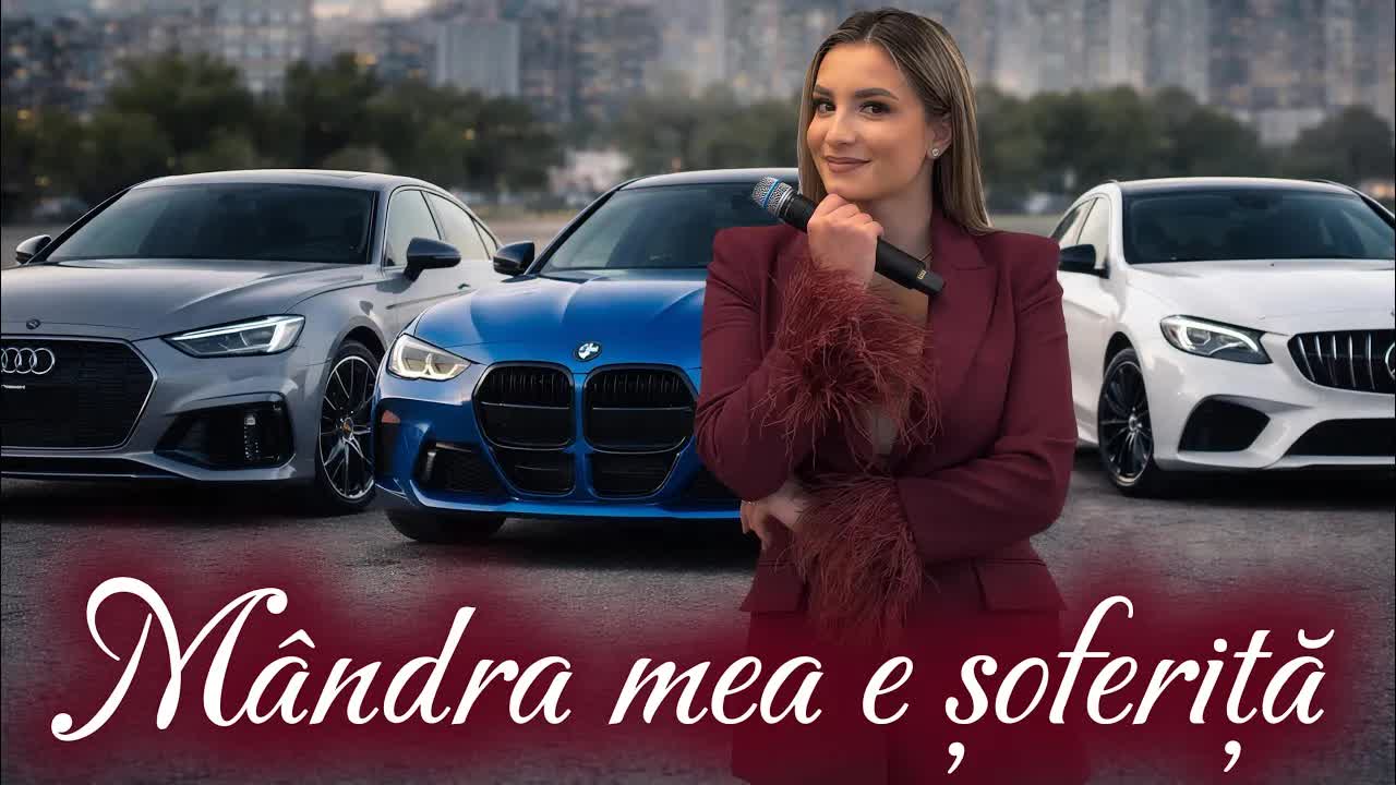 Mândra mea e șoferiță - Muzică de Petrecere