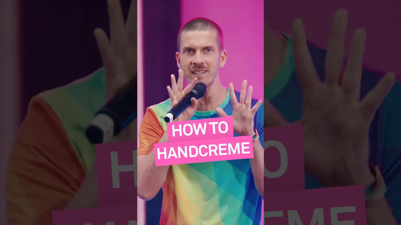 Männer vs Frauen beim Händeeincremen