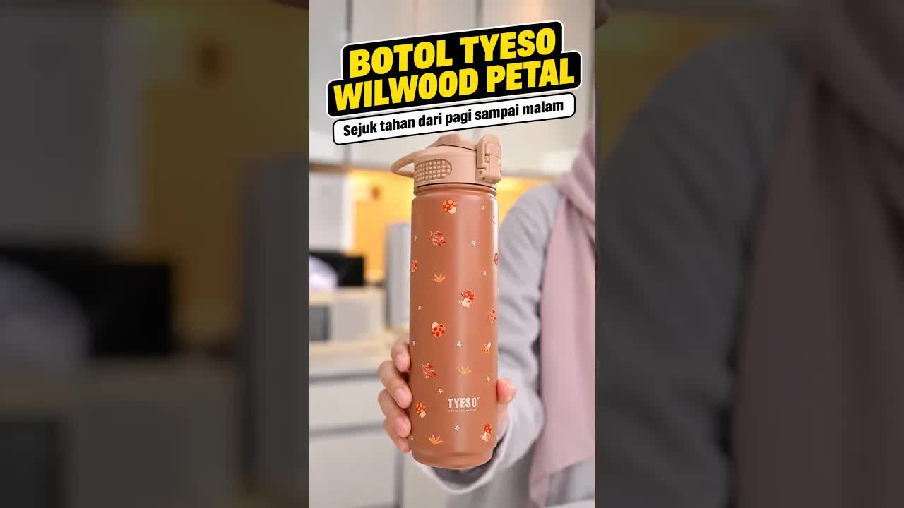 Review Botol Tahan Sejuk dan Panas