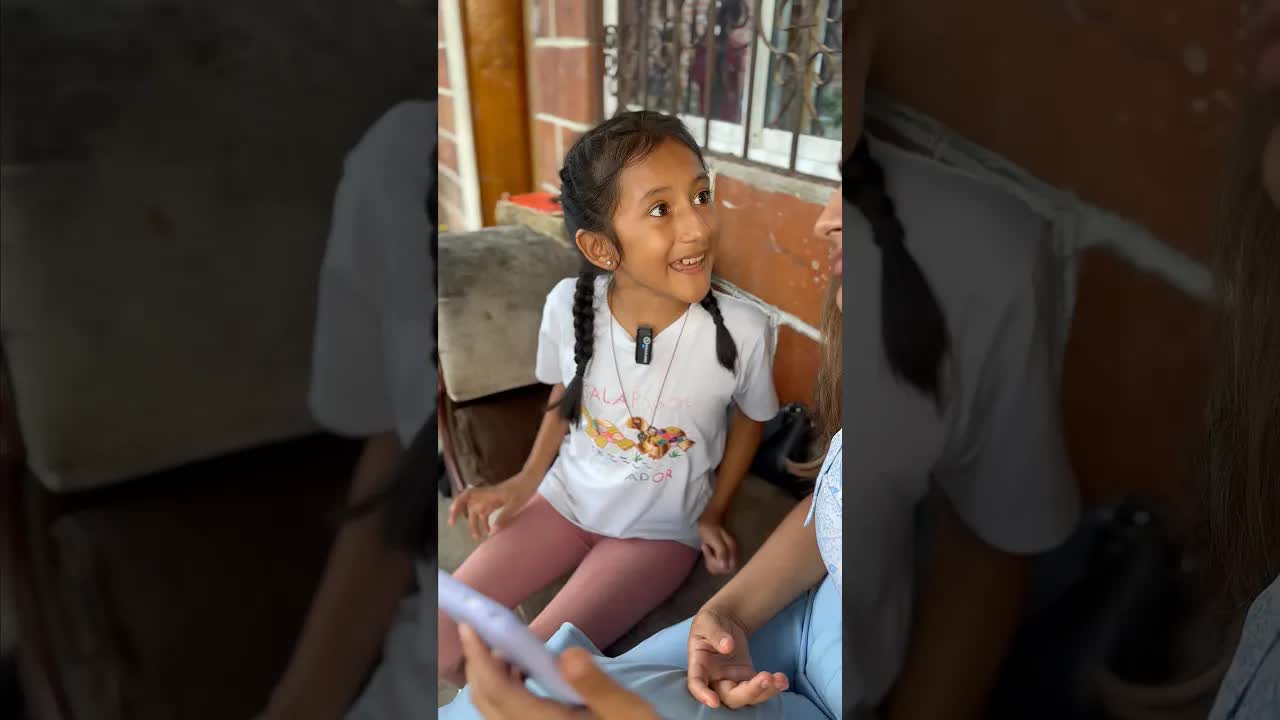La hija no aparece en fotos ni espejos