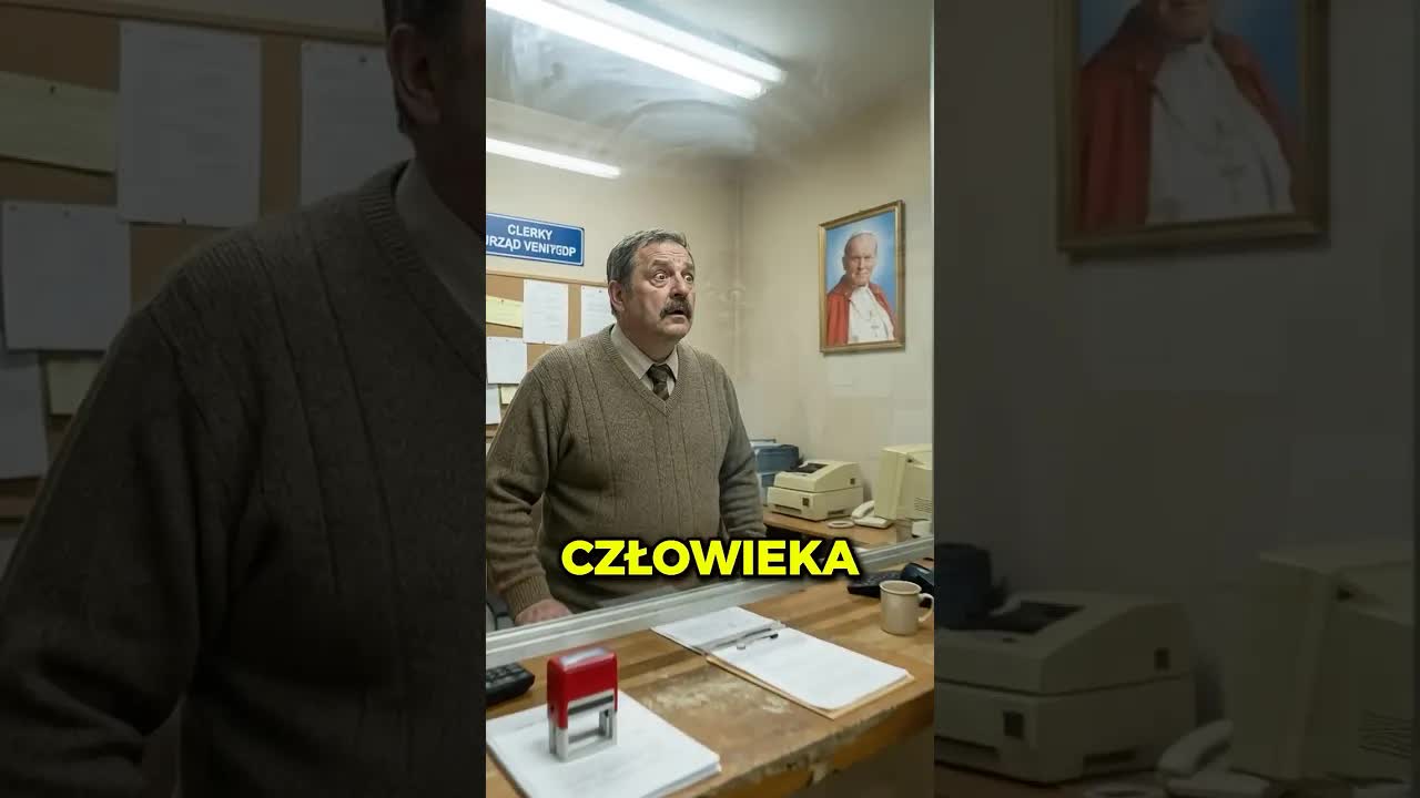 Co by było, gdyby wujek Mirek pracował w urzędzie?