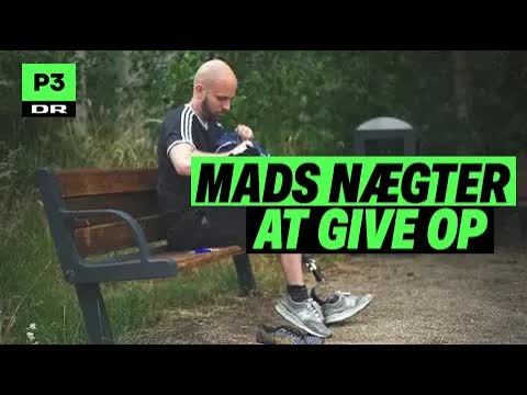 Mads’ vej gennem handicap, ulykke og viljestyrke
