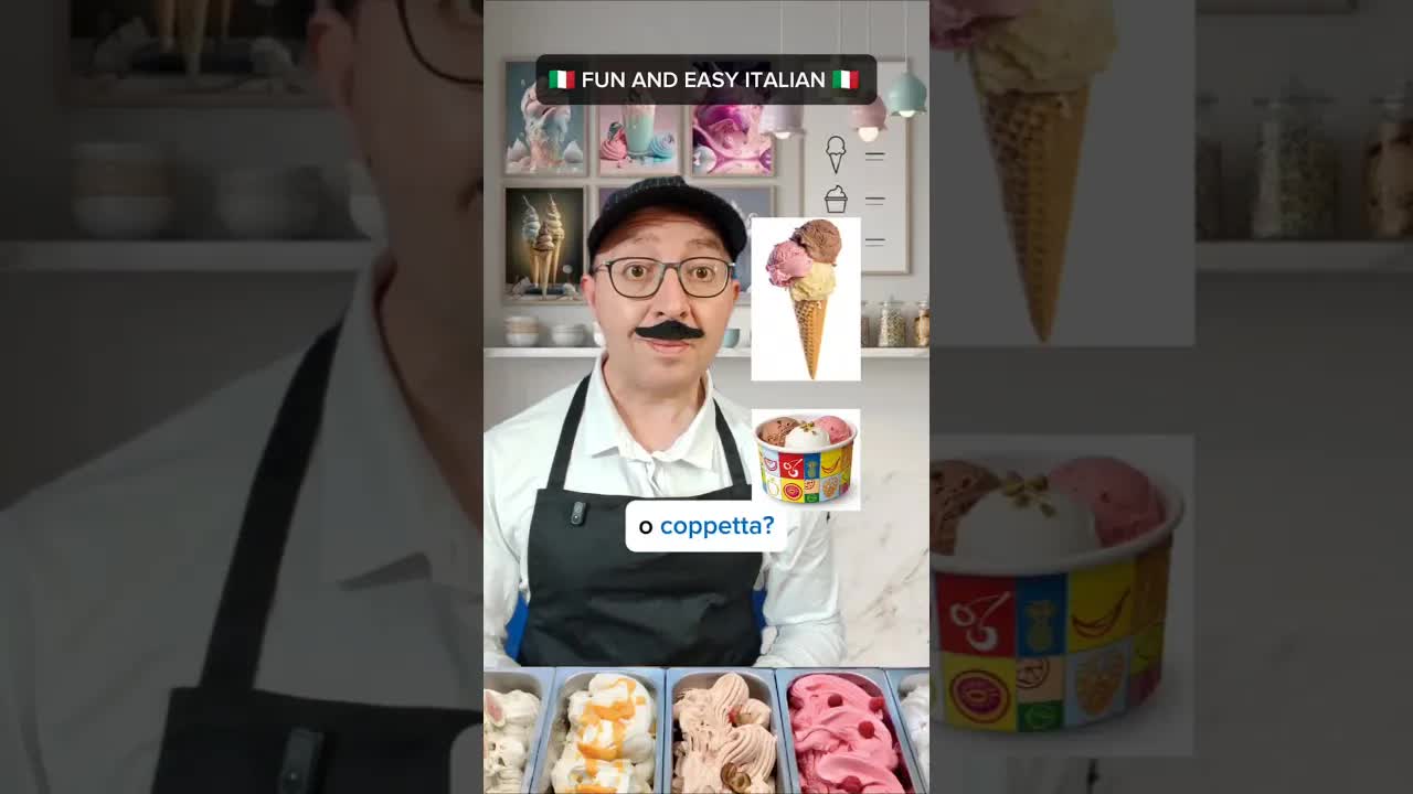 Un dialogo al gelato