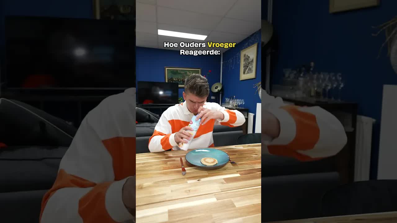 Hoe ouders vroeger reageerden vs nu
