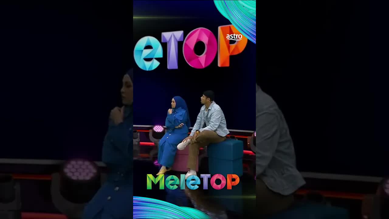 Jihan Musa Surprise Kembali ke Set MeleTOP