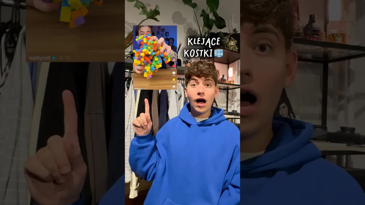 Testowanie Klejących Kostek Squishy