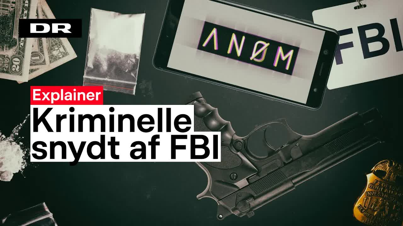 Hvordan FBI snød kriminelle med den krypterede app ANOM