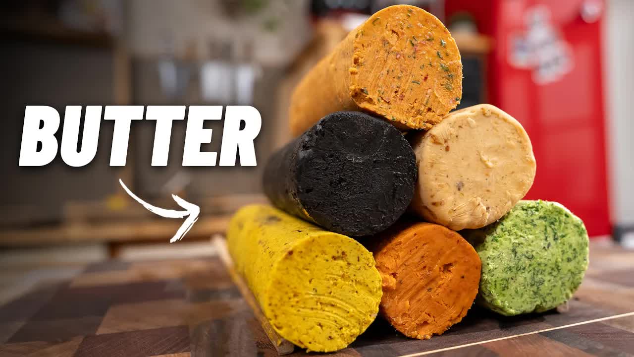 Fünf aromatische Buttersorten für jeden Anlass