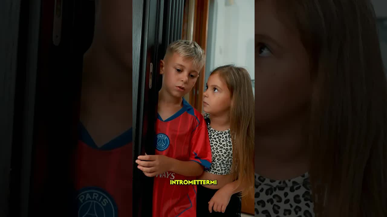 Papà e mamma litigano, i figli reagiscono