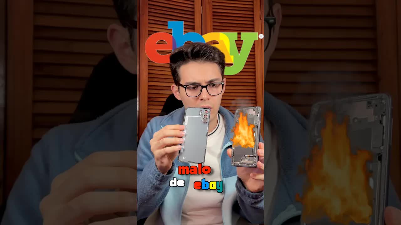 Cómo resucité un celular de eBay