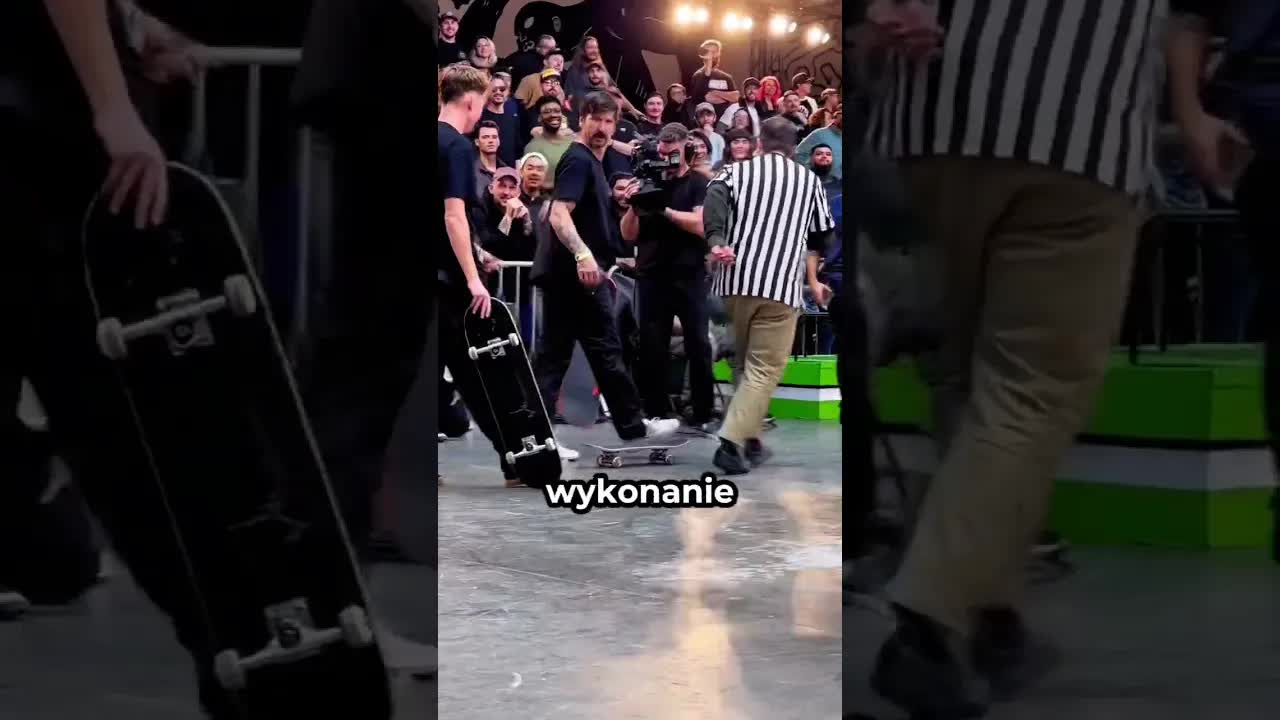 Mini deska uratowała finał