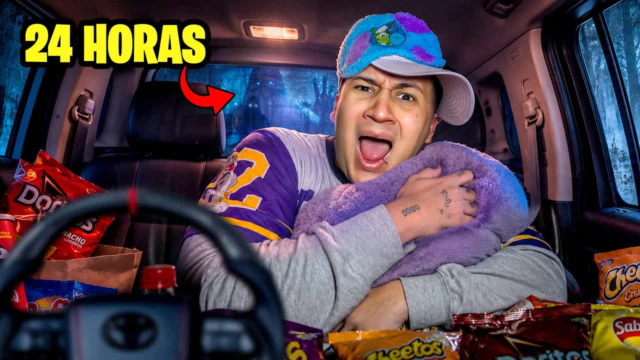 Pasé 24 horas en el auto de mi mamá