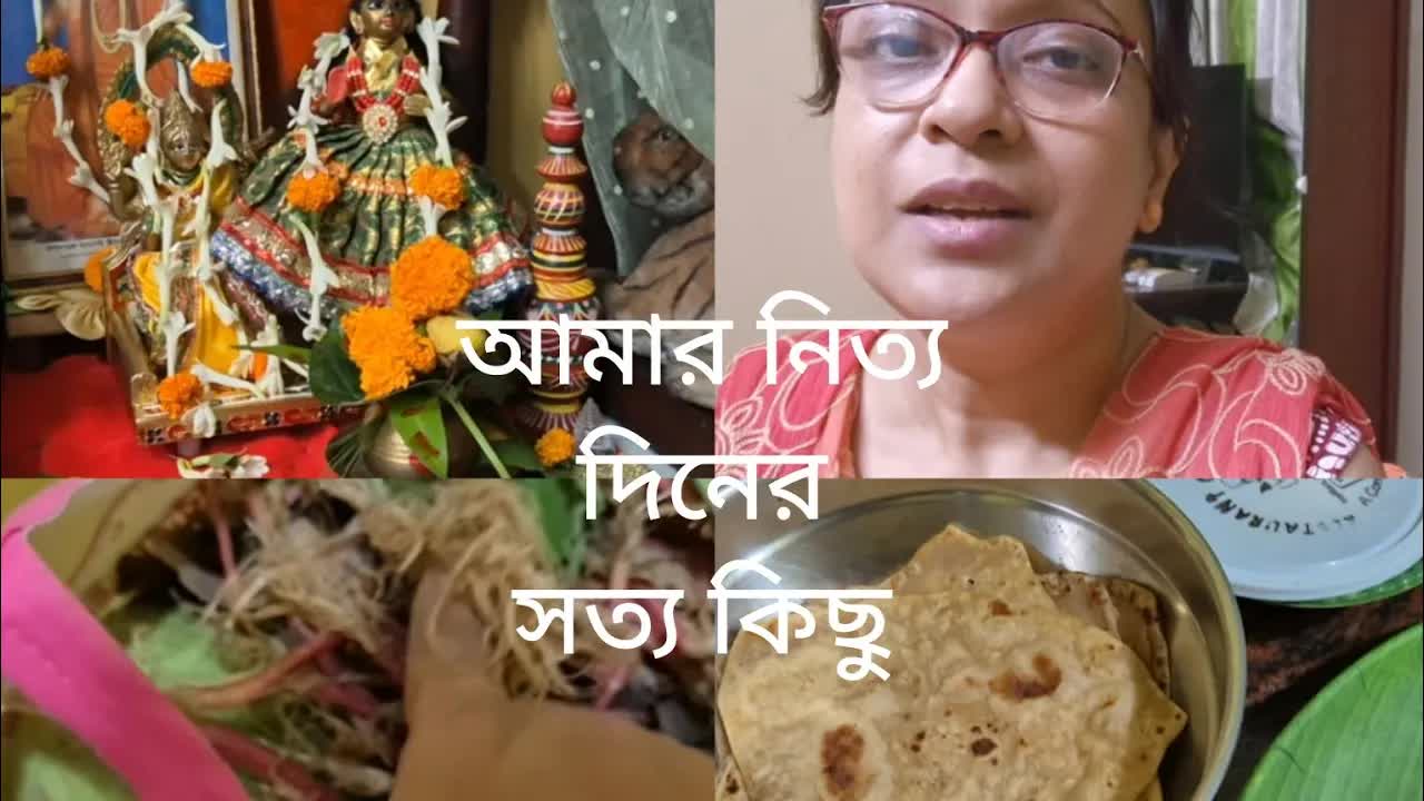প্রতিদিনের জীবনযাপন ও রান্না: এক দিনের ভ্লগ