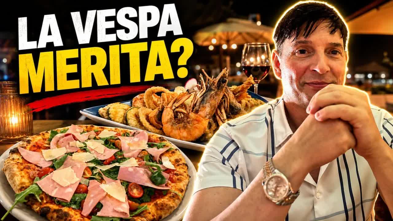 Recensione Ristorante La Vespa a Panama