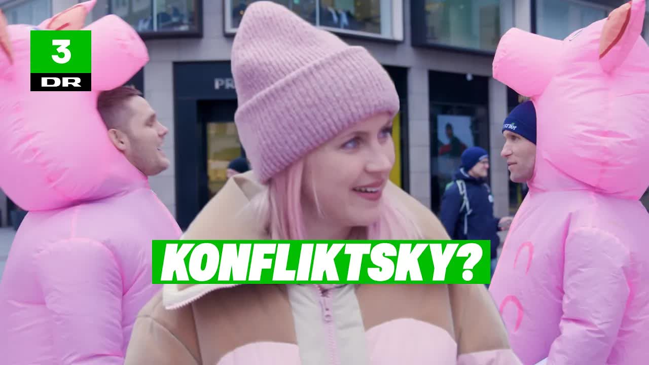 Line Kirsten lærer at stå fast i konfrontationer