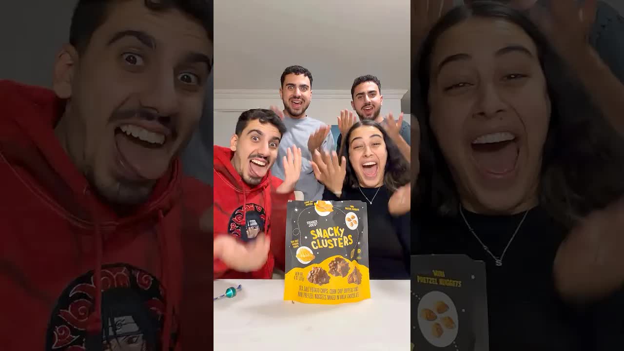 טועמים נשנוש שוקולד מוזר ונותנים ציון
