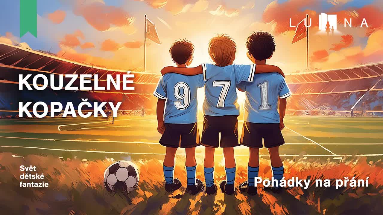 Kouzelné kopačky: Pohádka o fotbalu a odhodlání