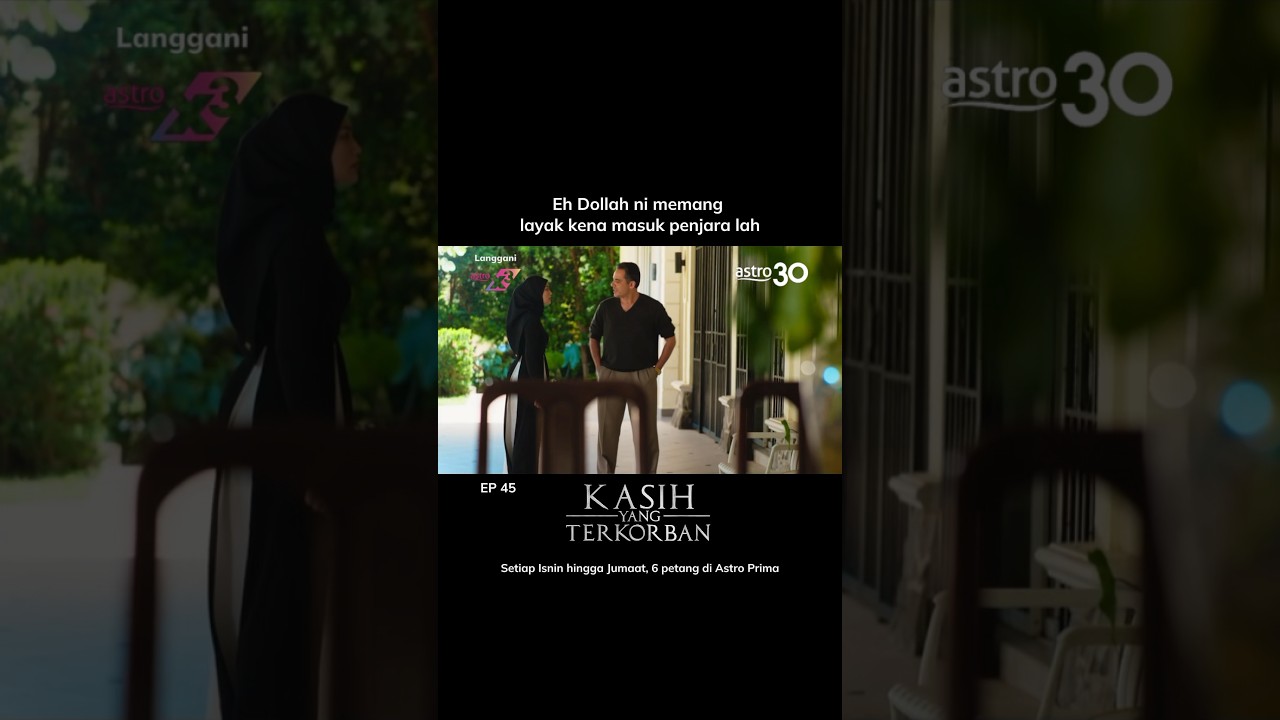 Konspirasi dan Dendam di Kasih Yang Terkorban