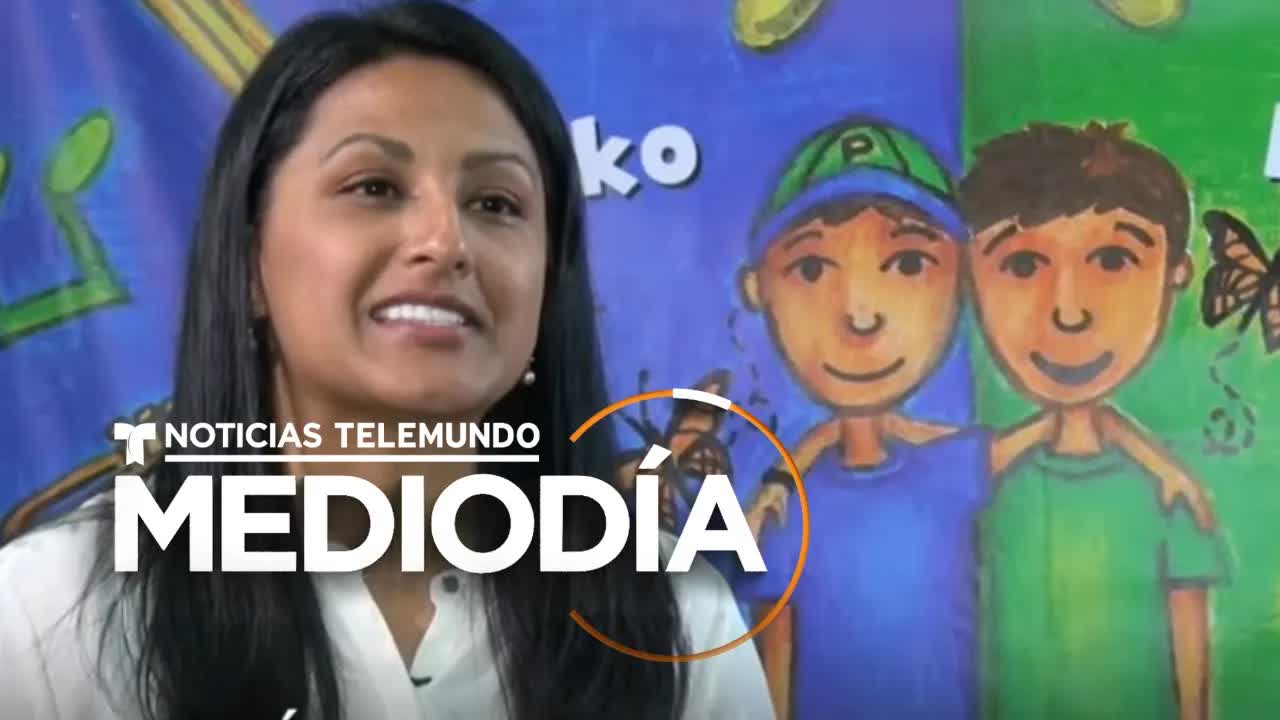 escritora salvadoreña inspira a niños migrantes en eeuu