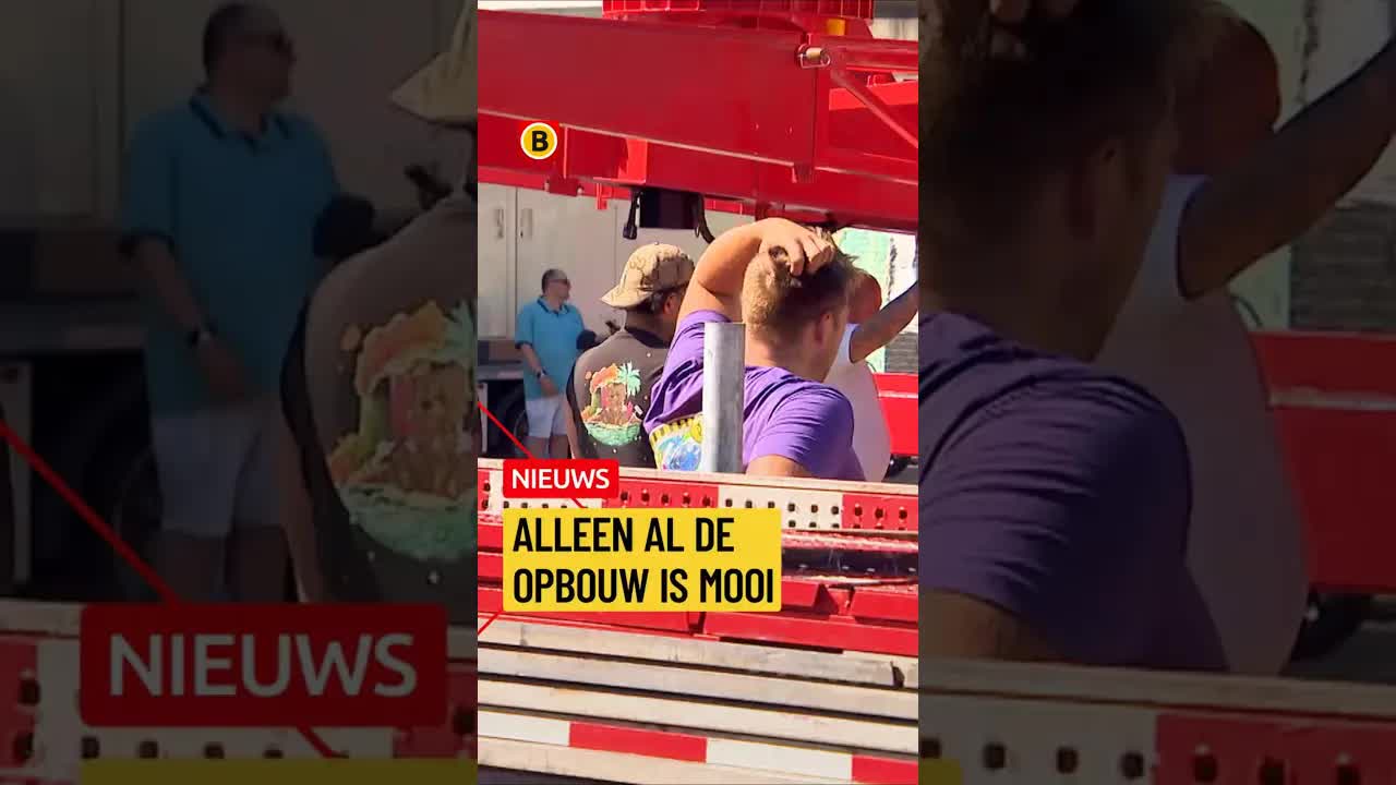 De opbouw van de Tilburgse kermis: een gezellige ervaring
