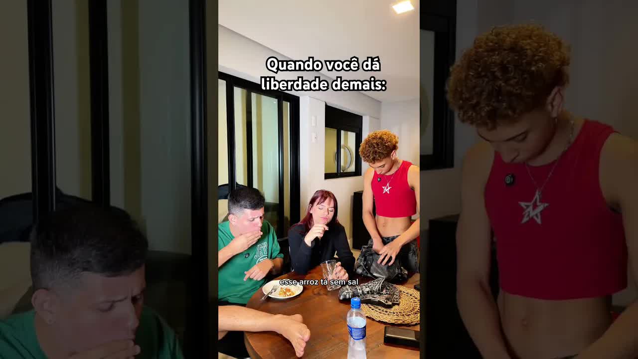 Quando você dá liberdade demais: conflito doméstico
