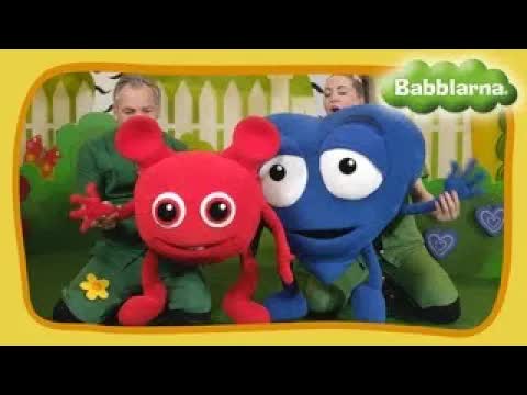 Lär dig ord genom lek med Babblarna