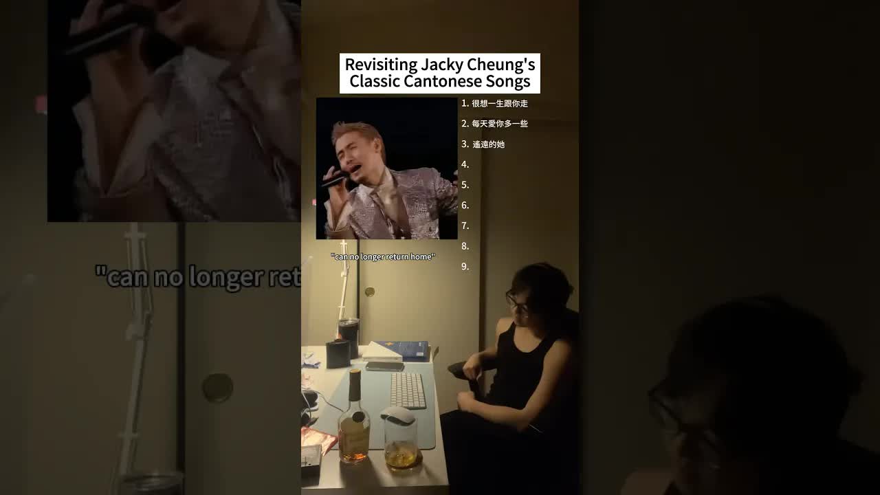 Jacky Cheung's Top Cantonese Hits Compilation