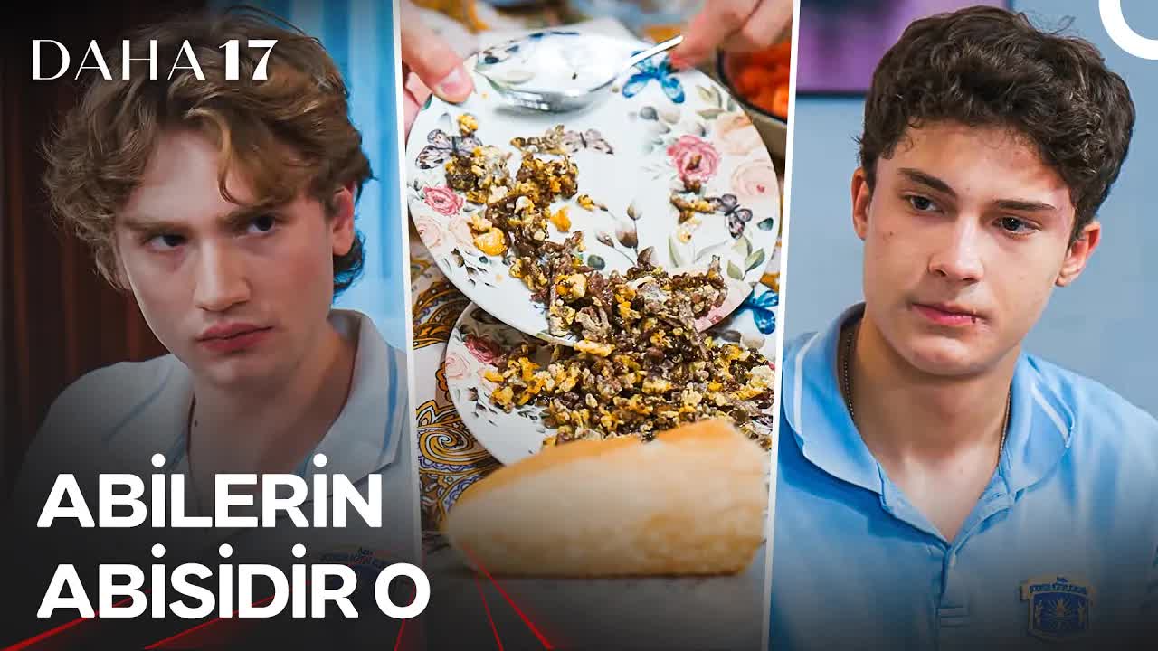 Aras'ın Teoman'a Yemeği Verdiği Anlar