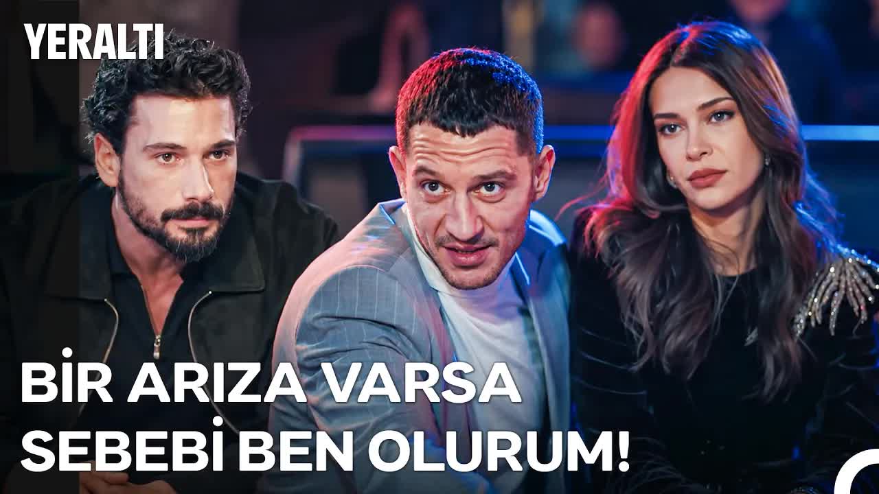Yeraltı Dizisinden Gerilim Dolu Bir Gece